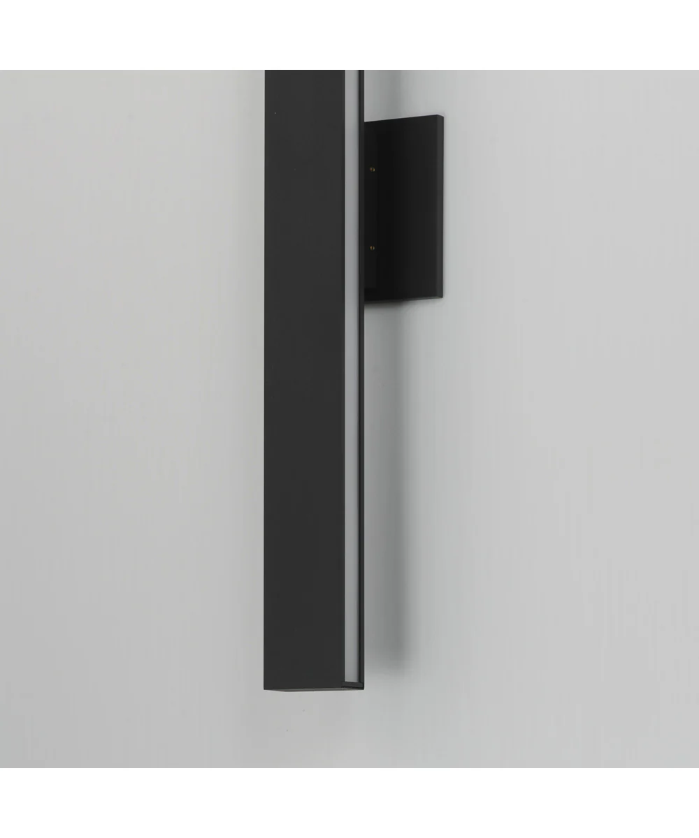 Alumilux SideLine 24 inch LED Outdoor Wall Sconce Black - Image 6