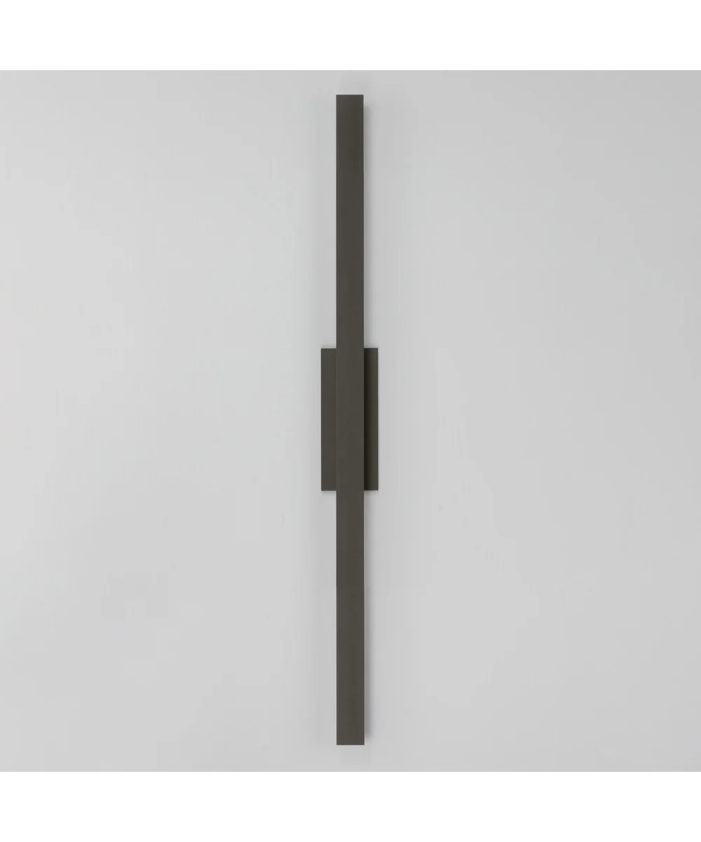 Alumilux SideLine 51 inch LED Outdoor Wall Sconce Architectural Bronze - Image 2