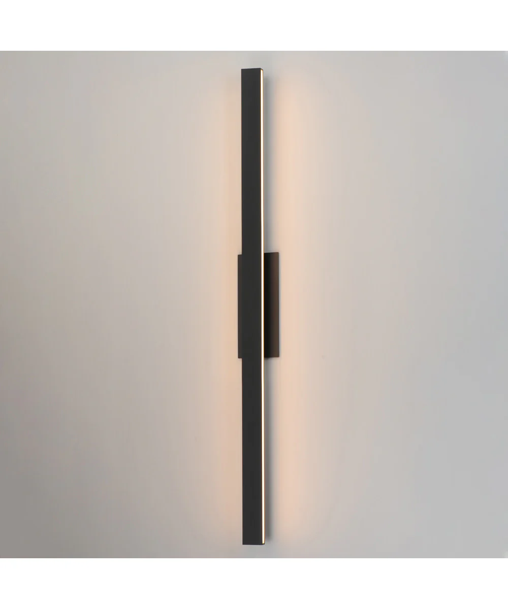 Alumilux SideLine 51 inch LED Outdoor Wall Sconce Black - Image 5
