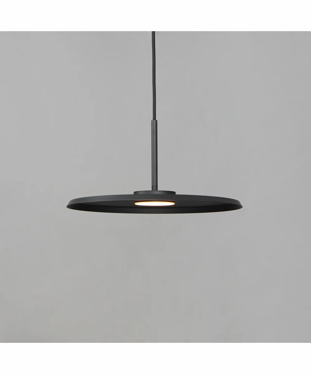 Berliner 14 inch LED Pendant Black - Image 2