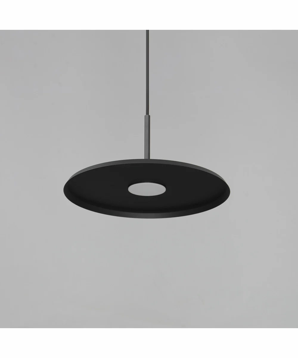 Berliner 14 inch LED Pendant Black - Image 4