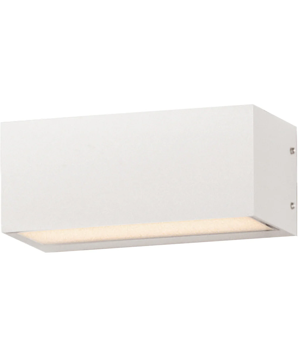 Blok 6.75 inch LED Outdoor Wall Sconce White - Image 2
