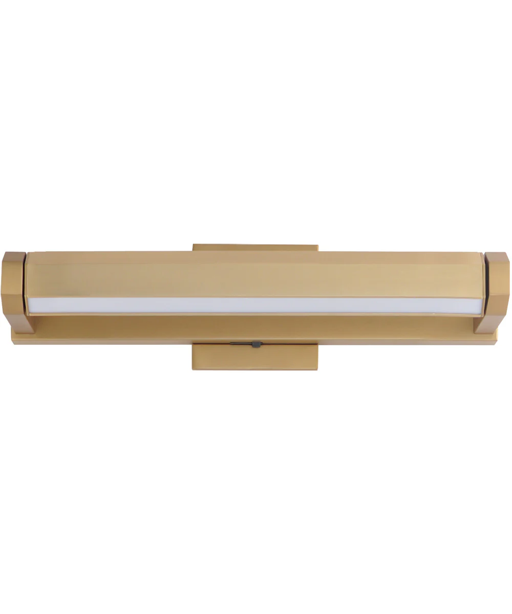 Braque 19 inch LED Picture Light Gold
