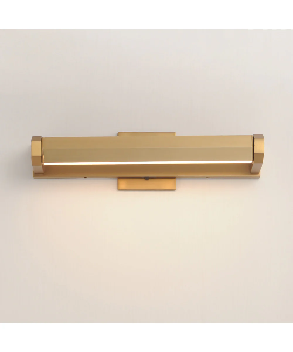 Braque 19 inch LED Picture Light Gold - Image 4