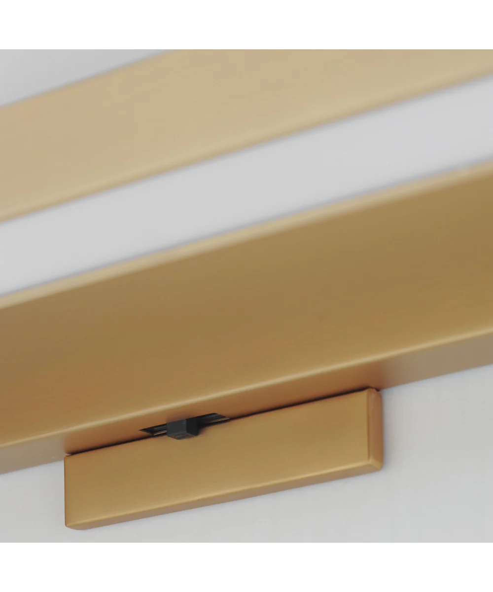 Braque 19 inch LED Picture Light Gold - Image 7
