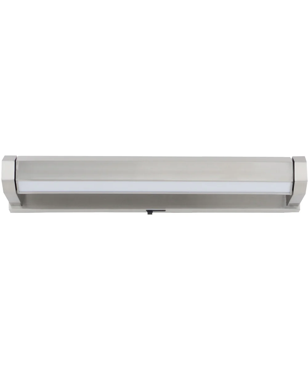 Braque 19 inch LED Picture Light Satin Nickel - Image 2