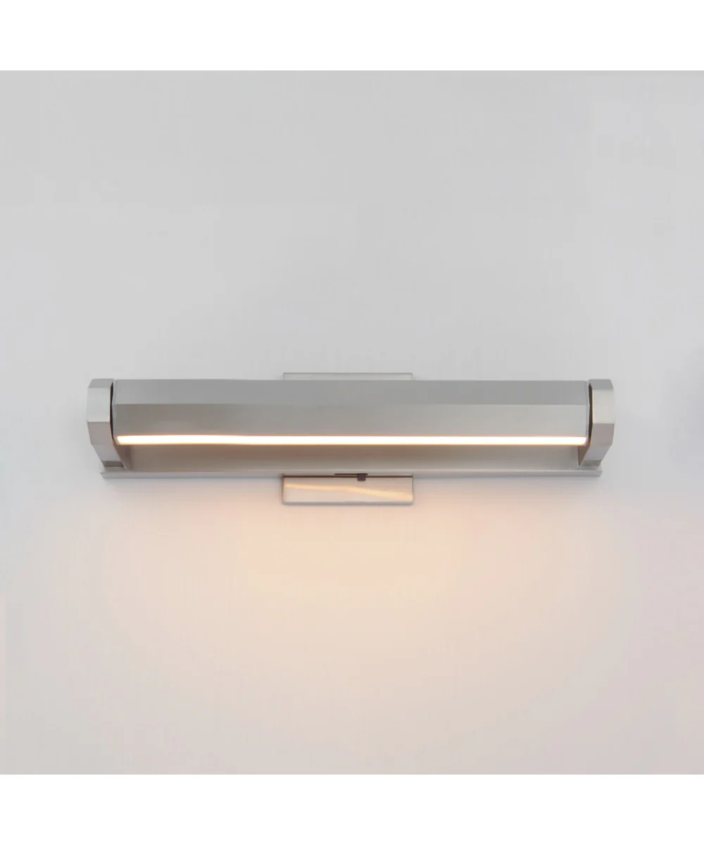 Braque 19 inch LED Picture Light Satin Nickel - Image 4
