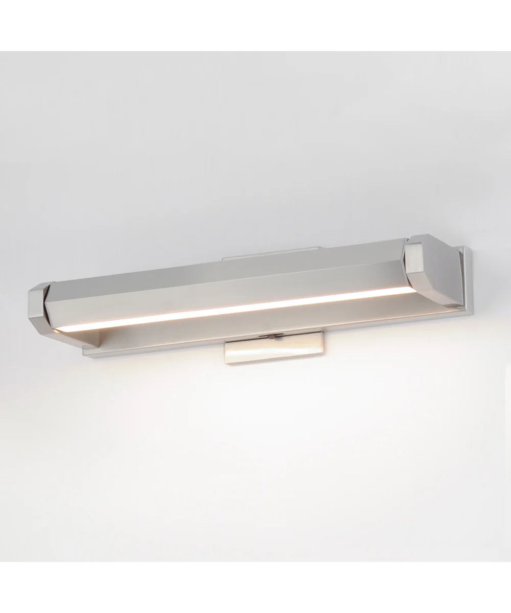 Braque 19 inch LED Picture Light Satin Nickel - Image 5