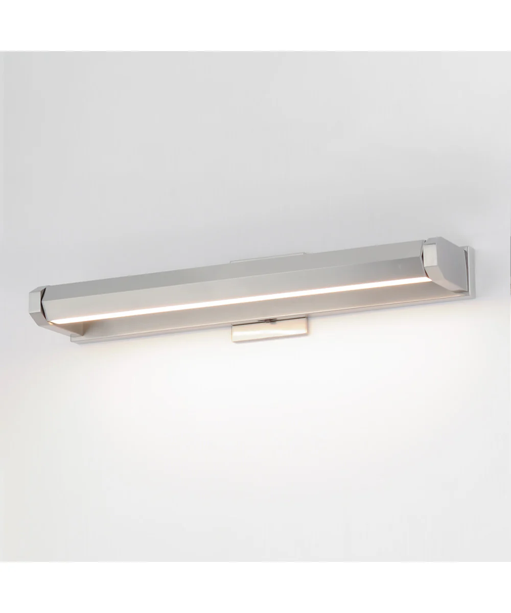 Braque 23 inch LED Picture Light Satin Nickel - Image 5