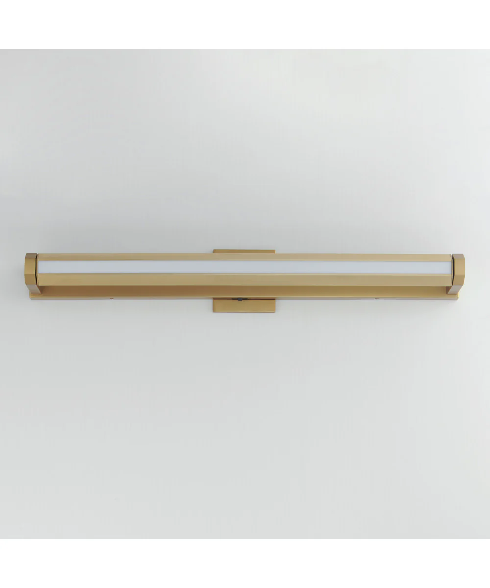 Braque 30.5 inch LED Picture Light Gold - Image 3