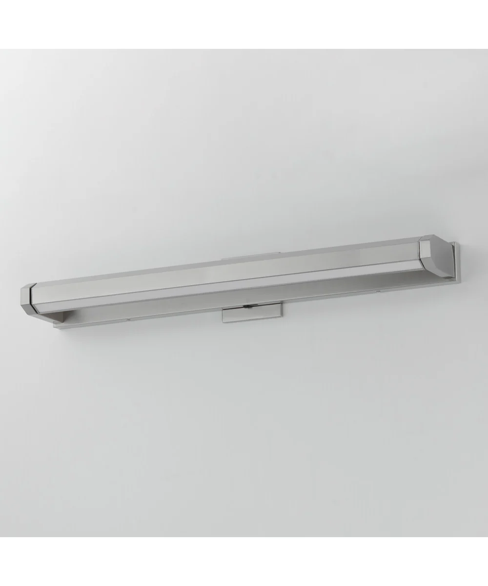 Braque 30.5 inch LED Picture Light Satin Nickel - Image 5
