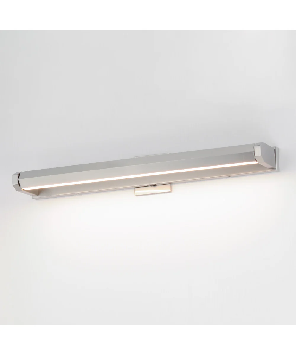 Braque 30.5 inch LED Picture Light Satin Nickel - Image 6