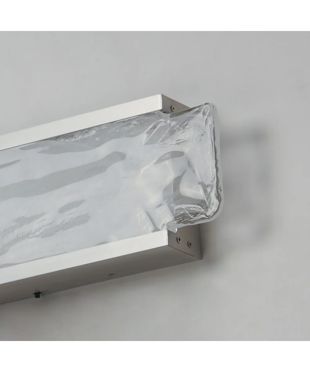 Celine 16 inch LED Bath Vanity Satin Nickel - Image 6