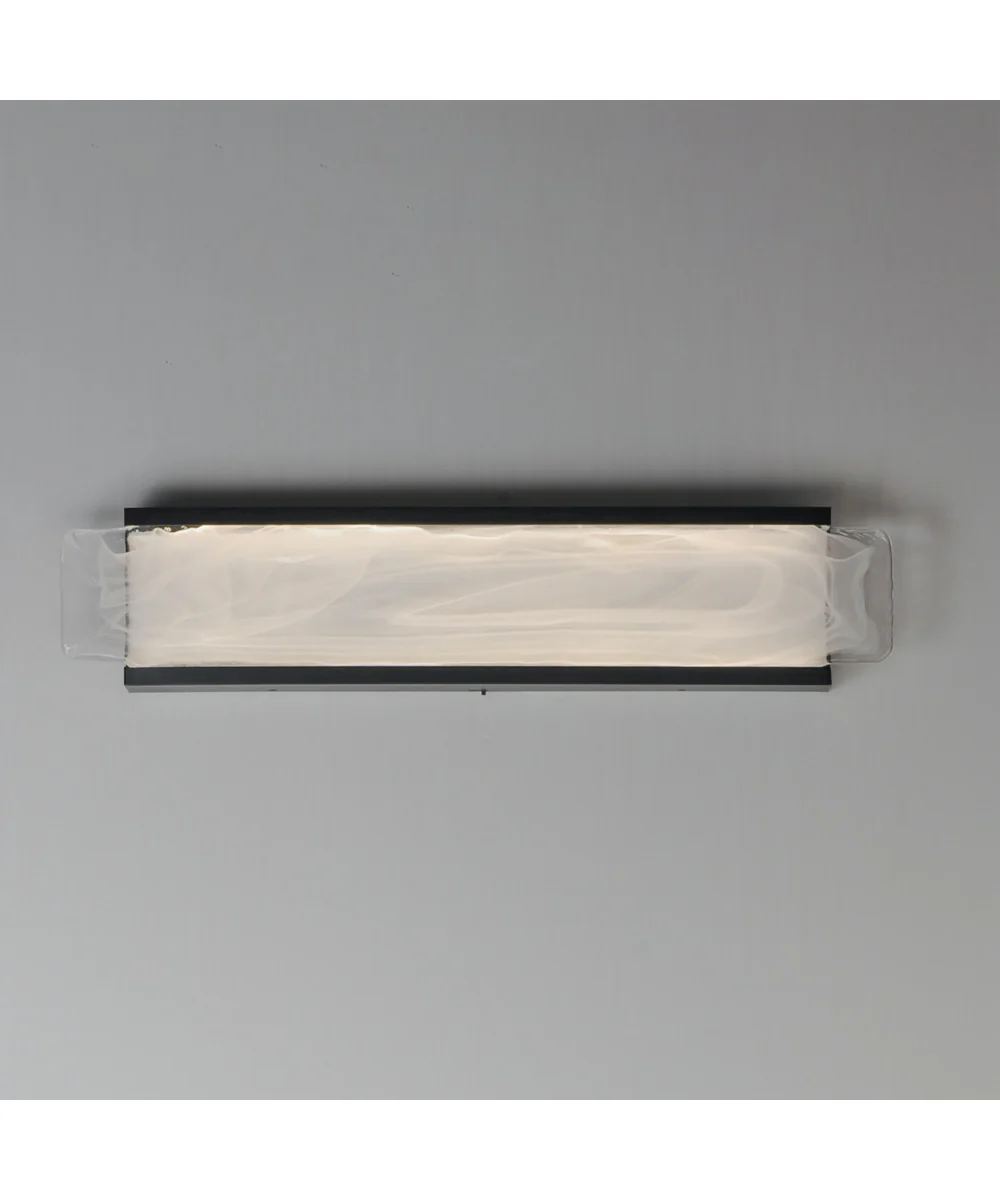 Celine 24 inch LED Bath Vanity Black - Image 3
