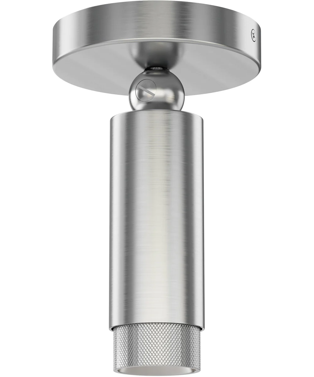Cleo Adjustable Spot Light Brushed Aluminum