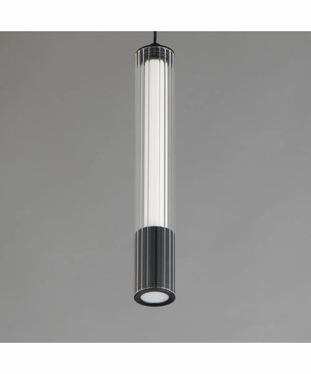 Cortex 10 inch LED Pendant Black - Image 3