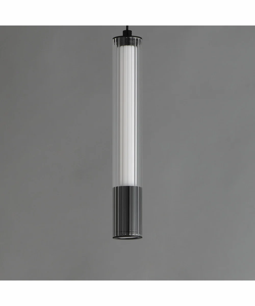 Cortex 10 inch LED Pendant Black - Image 4