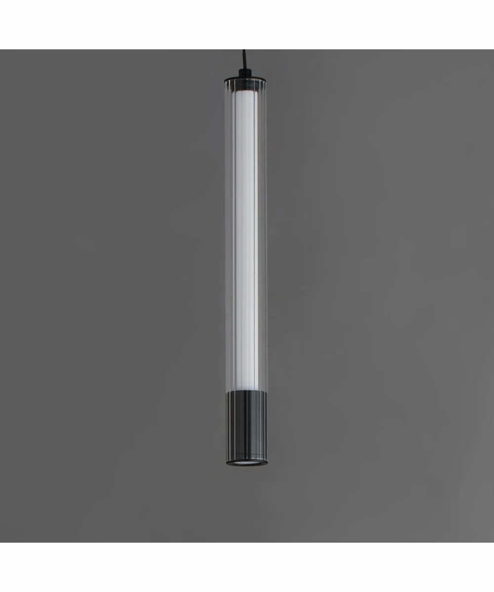 Cortex 14 inch LED Pendant Black - Image 2