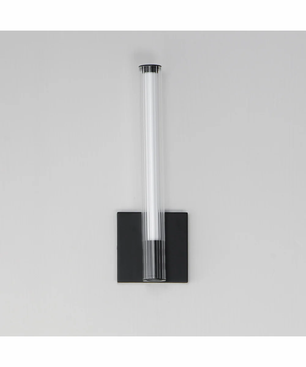 Cortex 14 inch LED Sconce Black - Image 2