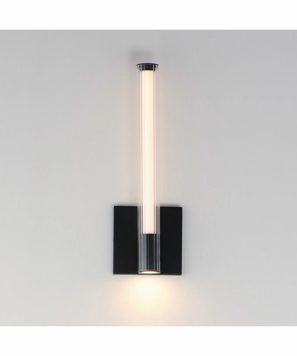 Cortex 14 inch LED Sconce Black - Image 3
