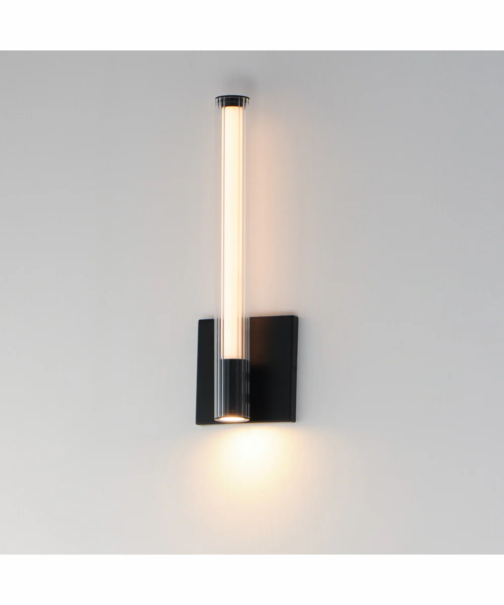 Cortex 14 inch LED Sconce Black - Image 4
