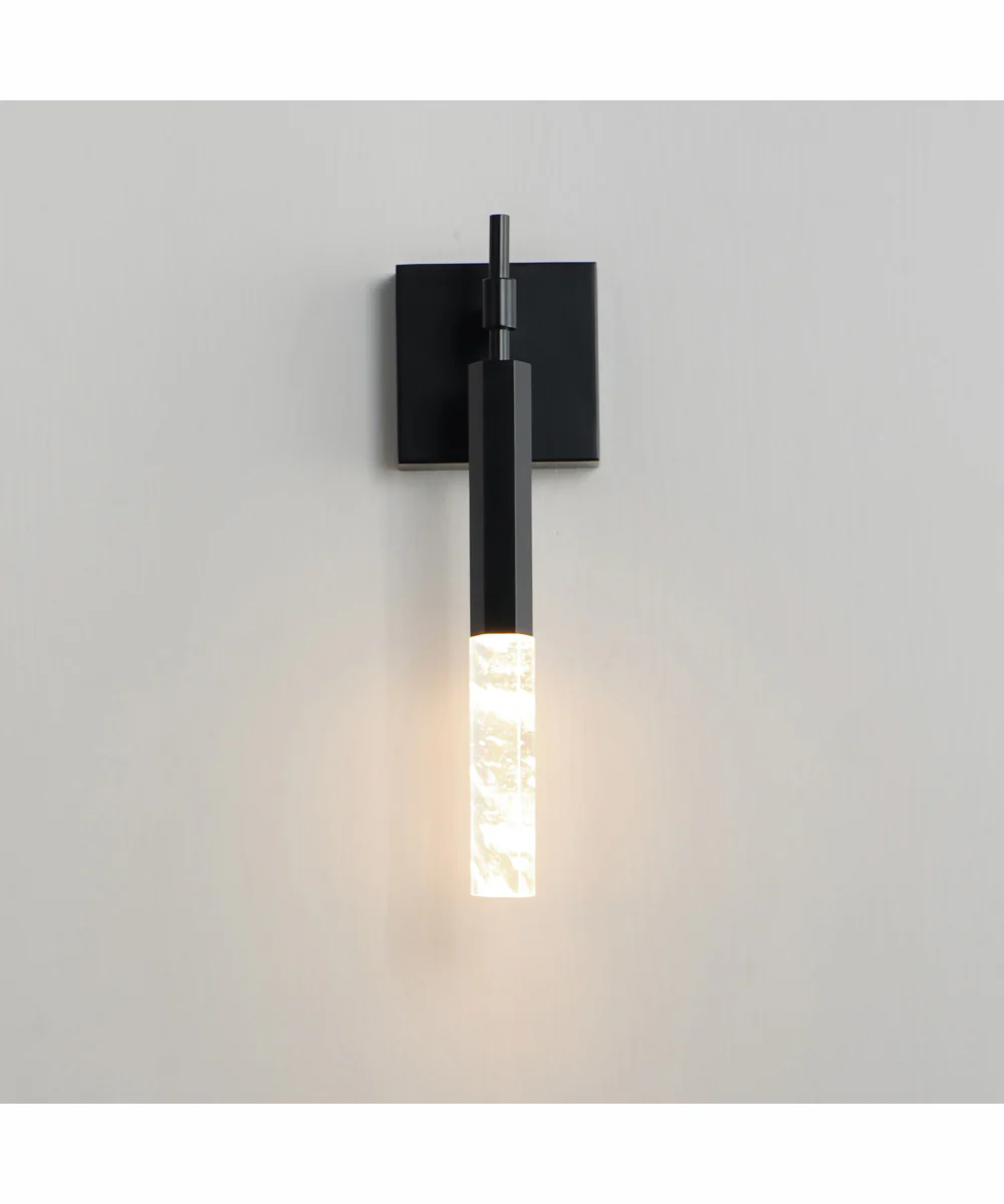 Diaphane LED Sconce Black - Image 3