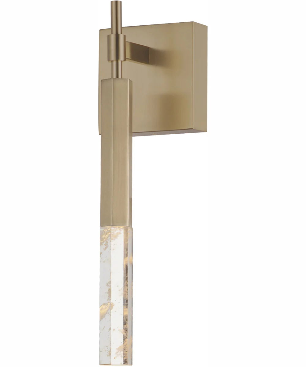 Diaphane LED Sconce Gold