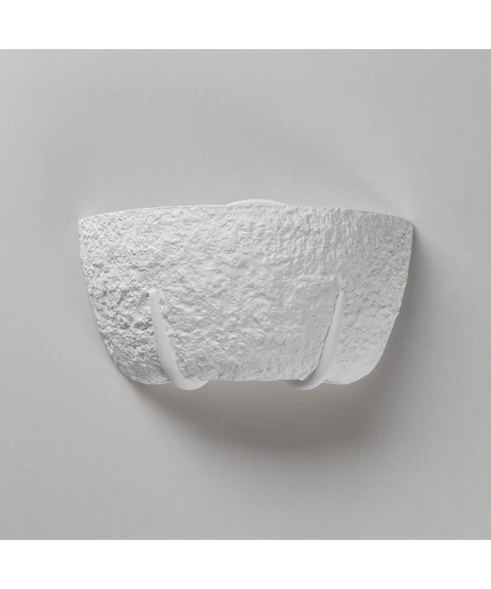 Geist LED Wall Sconce Textured White - Image 2
