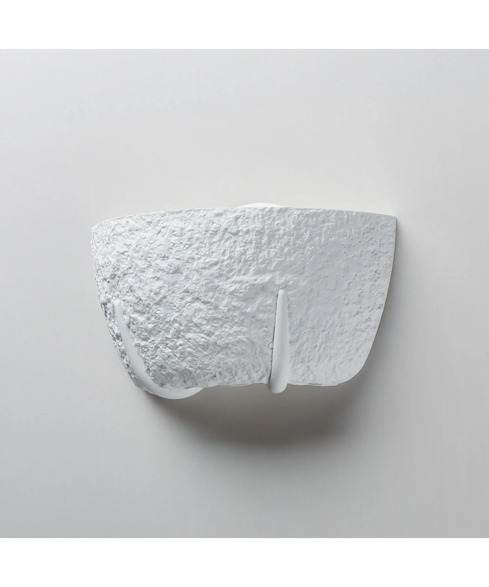 Geist LED Wall Sconce Textured White - Image 4