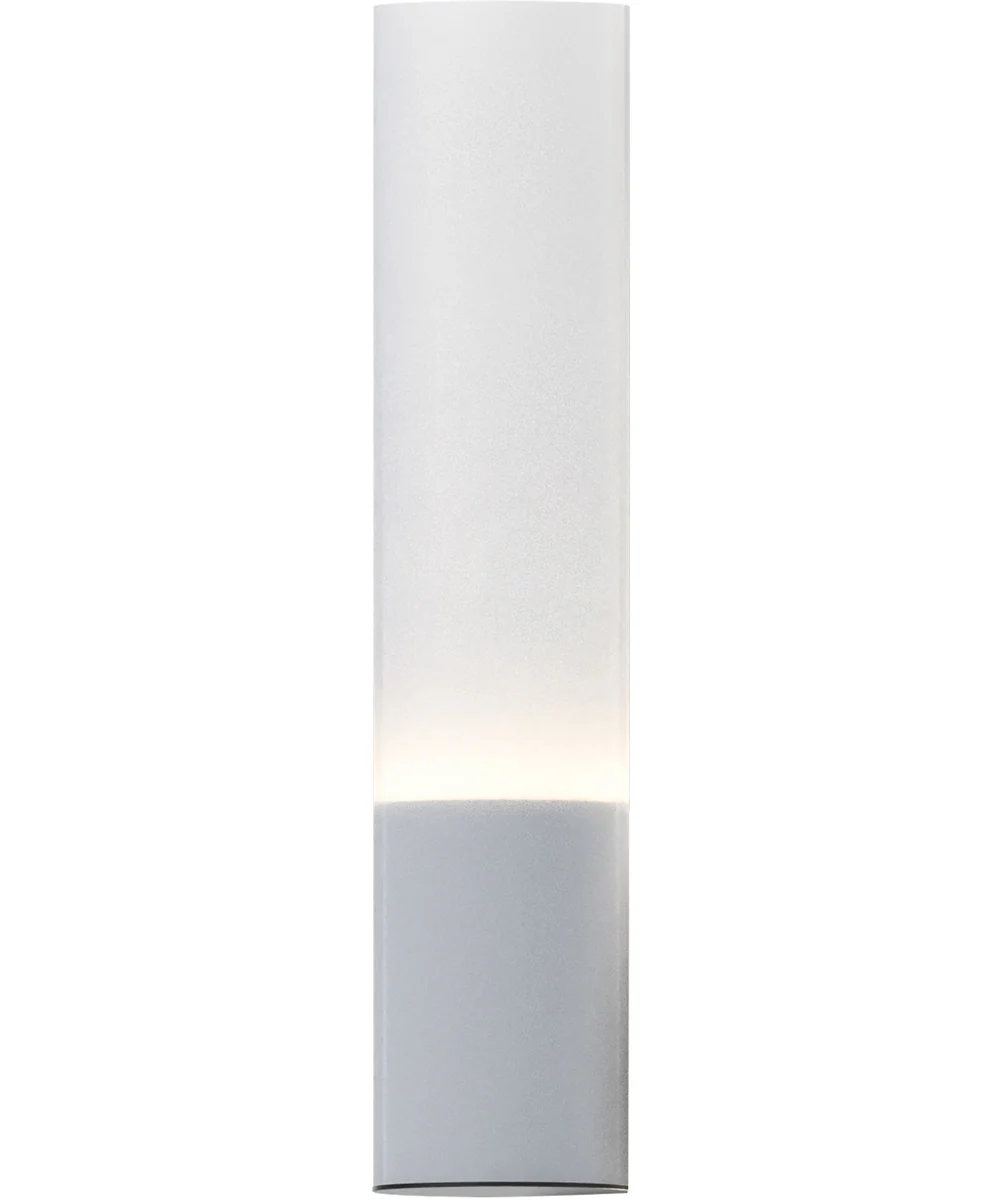 Highball Frosted LED Wall Sconce Black - Image 2