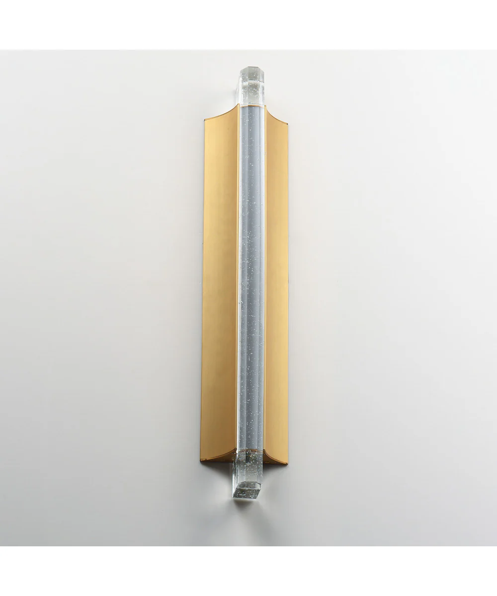Hyperion 24 inch LED Wall Sconce Gold - Image 5