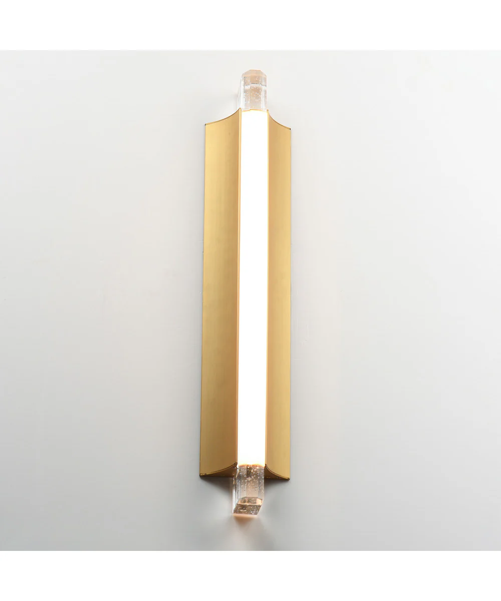 Hyperion 24 inch LED Wall Sconce Gold - Image 6