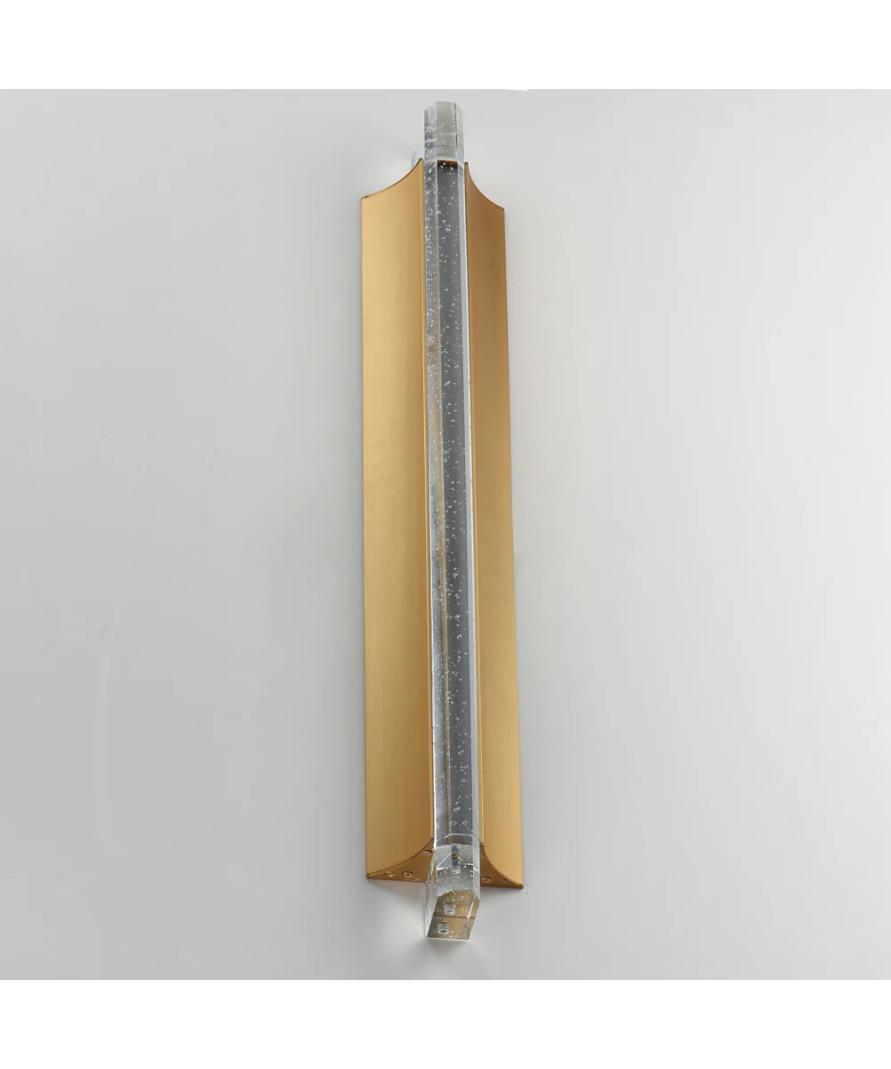 Hyperion 30 inch LED Wall Sconce Gold - Image 4