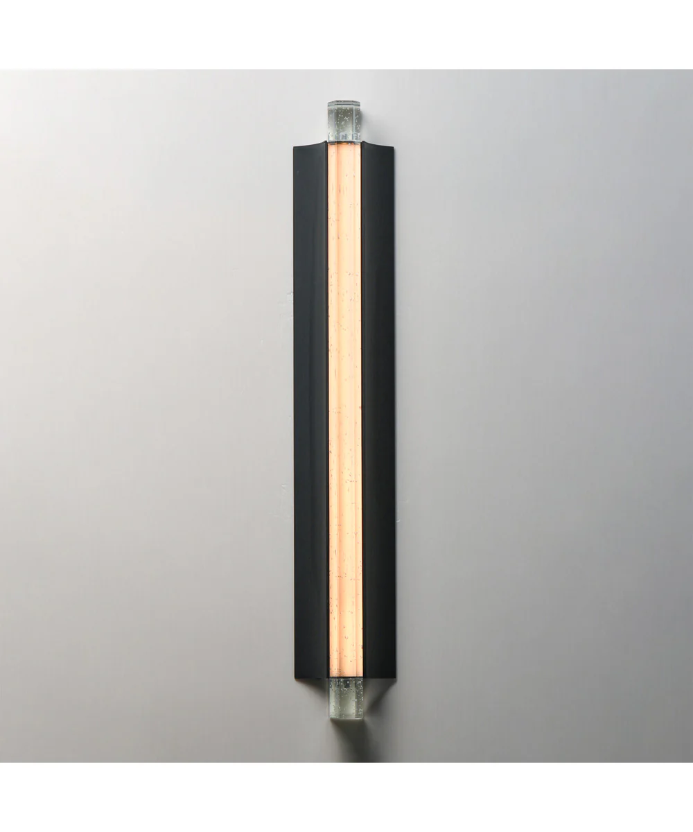 Hyperion 30 inchLED Wall Sconce Black - Image 3