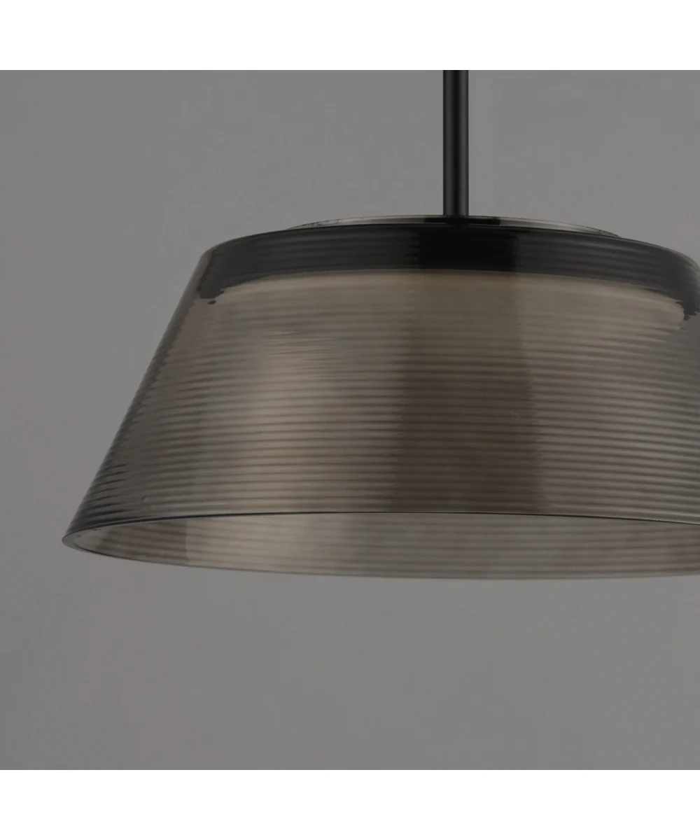Jensen 18 inch LED Pendant Black - Image 3