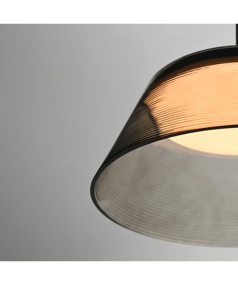Jensen 18 inch LED Pendant Black - Image 5