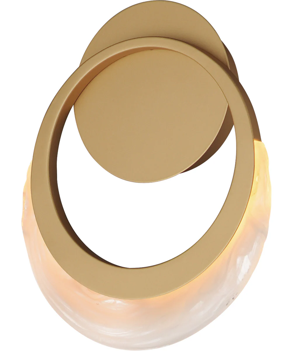 Lyra LED Wall Sconce Gold