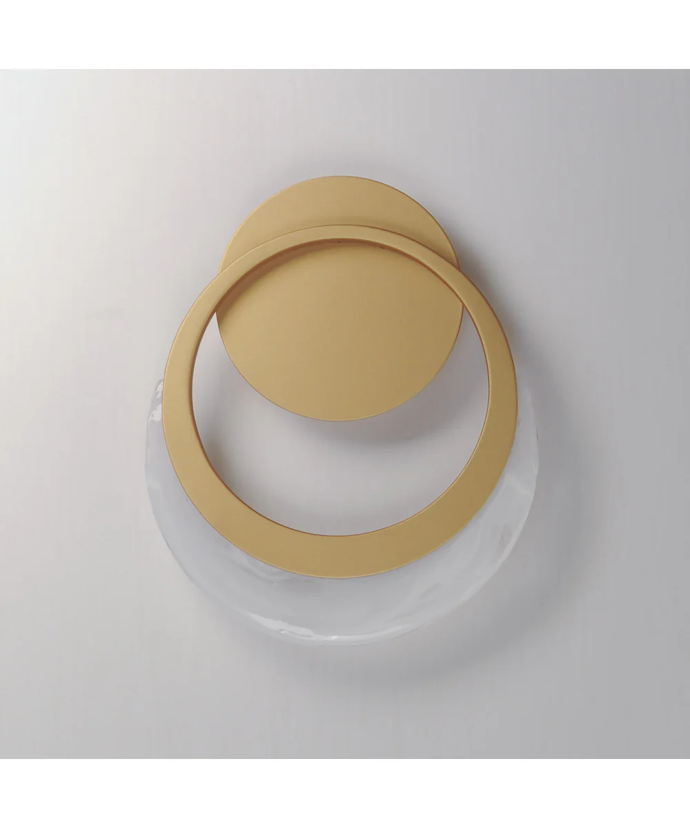 Lyra LED Wall Sconce Gold - Image 2