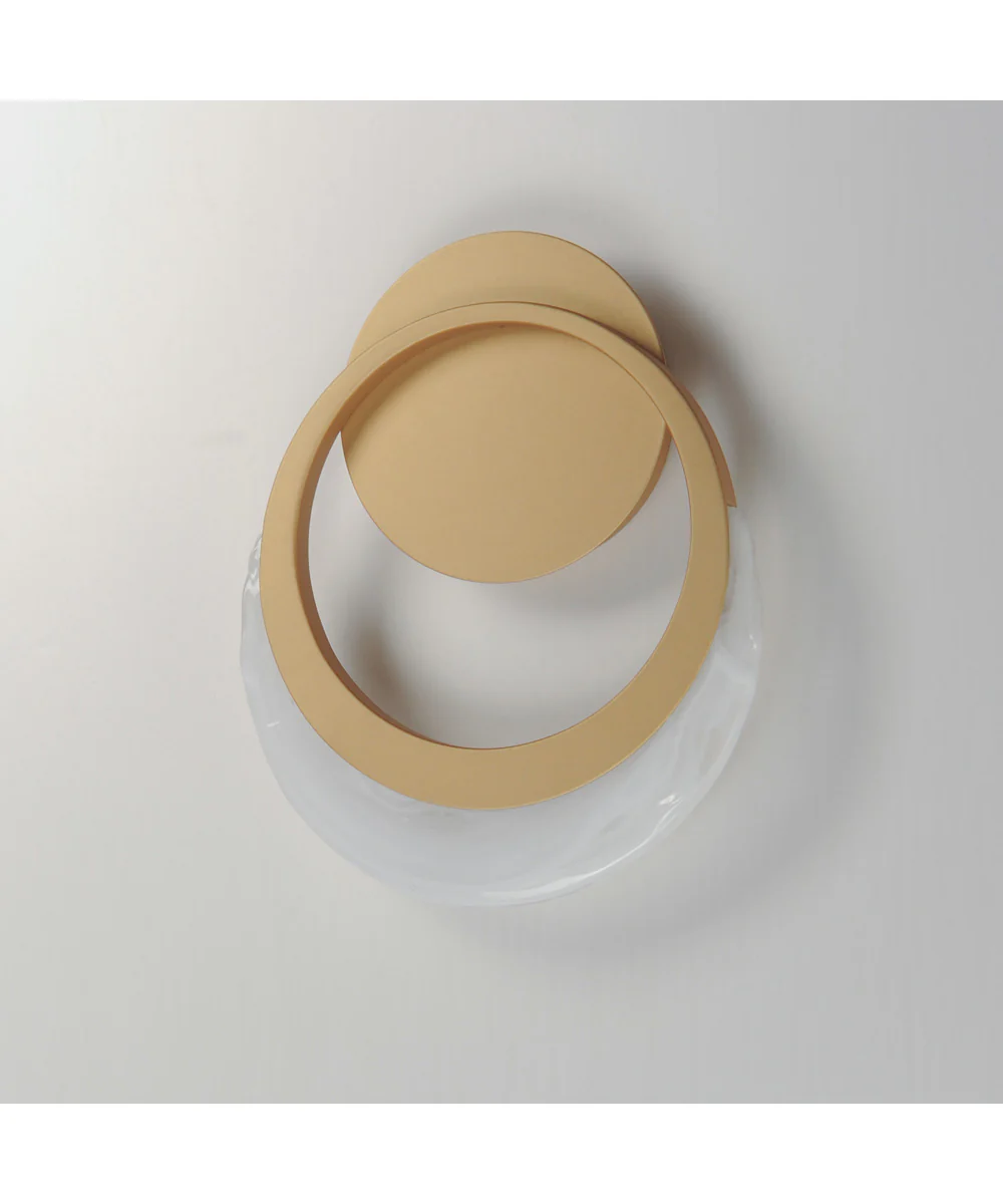 Lyra LED Wall Sconce Gold - Image 4