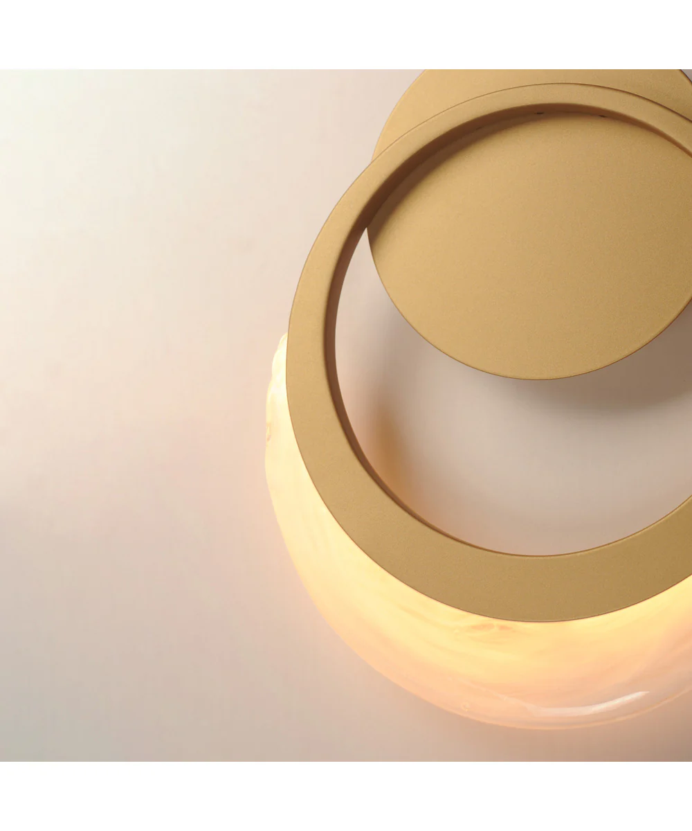 Lyra LED Wall Sconce Gold - Image 6
