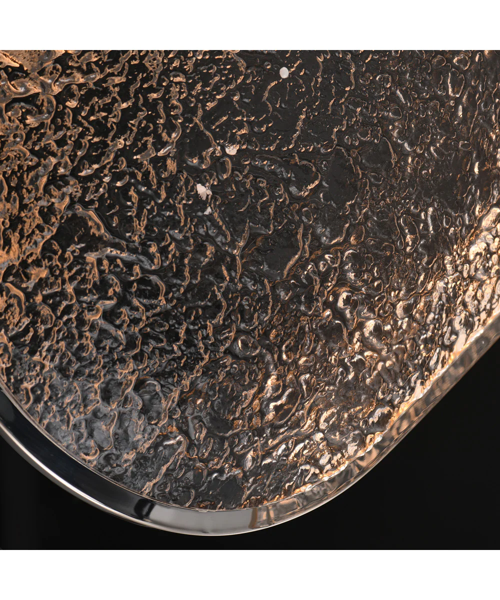 Moonscapes Single LED Pendant Polished Chrome - Image 5