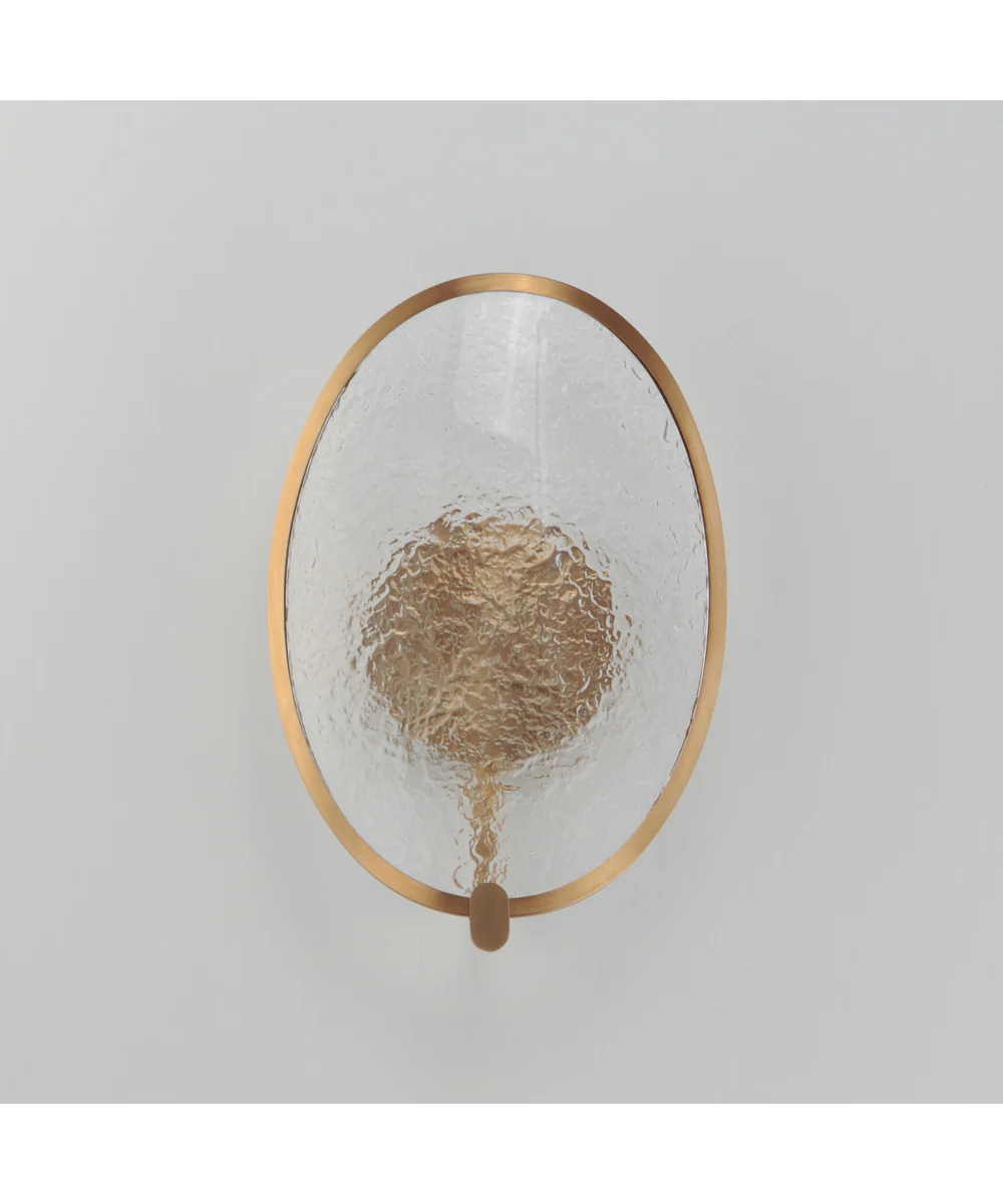Moonscapes Wall Sconce Brushed Champagne - Image 2
