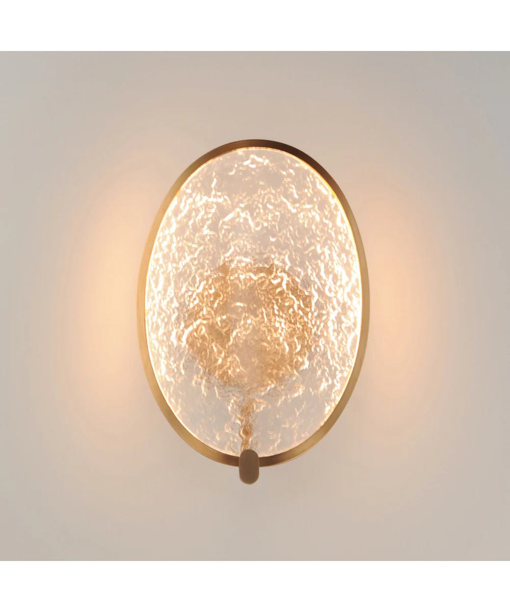 Moonscapes Wall Sconce Brushed Champagne - Image 3