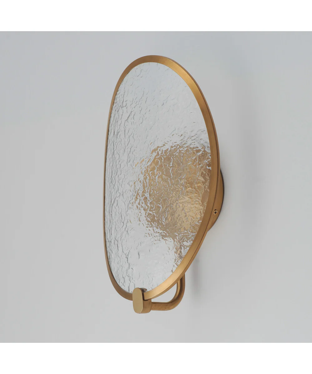 Moonscapes Wall Sconce Brushed Champagne - Image 4