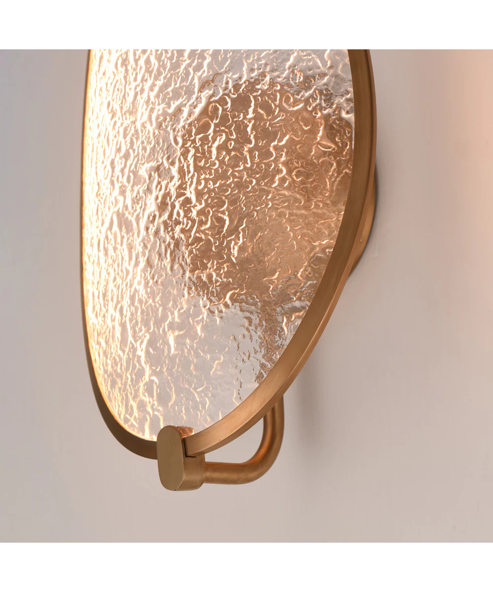 Moonscapes Wall Sconce Brushed Champagne - Image 6