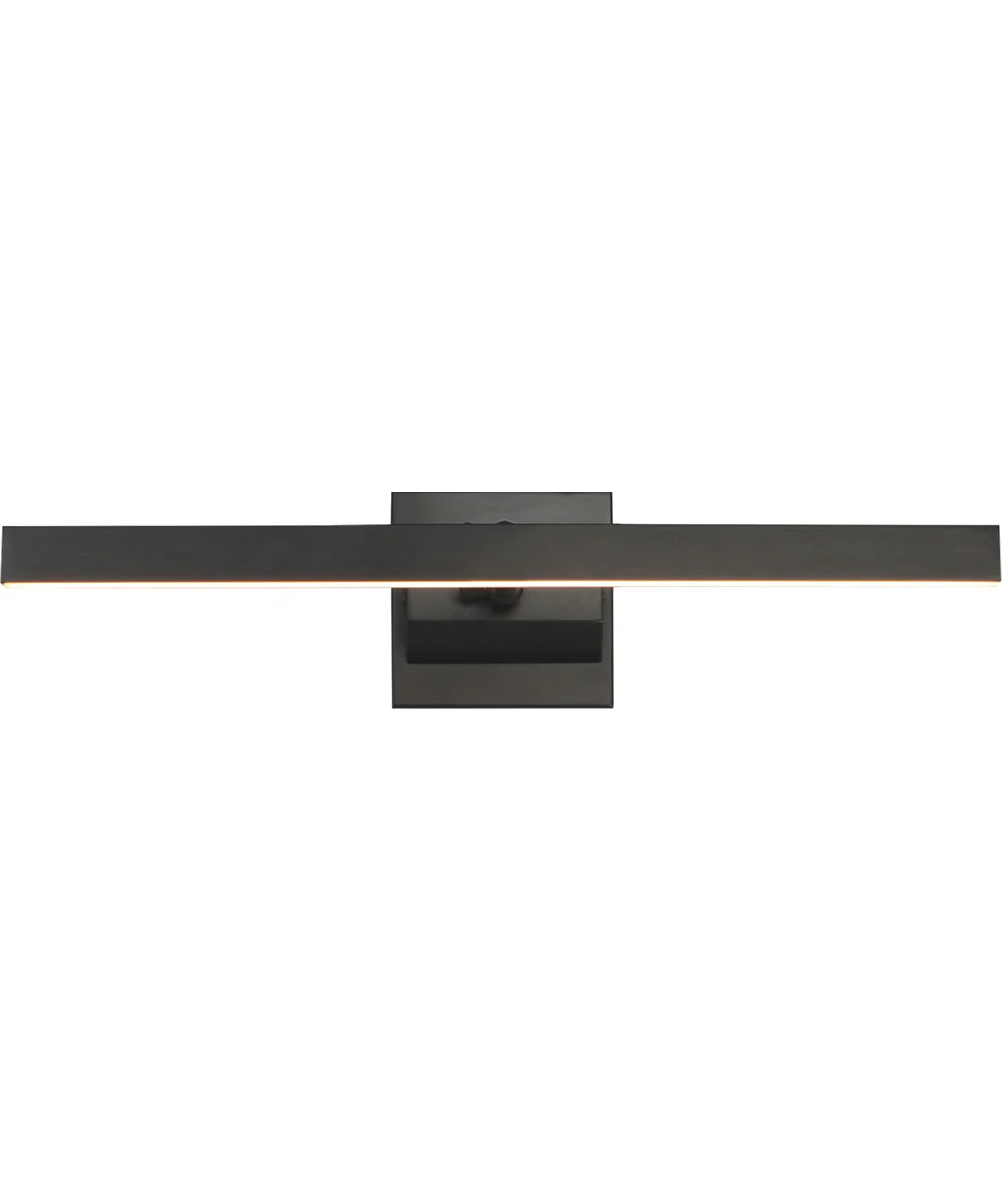 Pasha 23 inch LED Picture Light Black