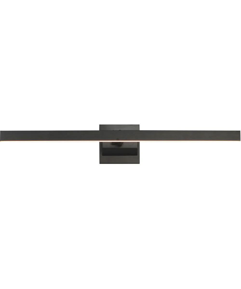 Pasha 30 inch LED Picture Light Black