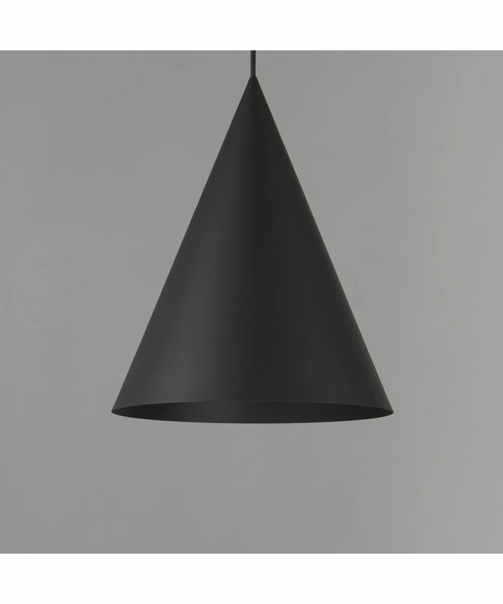 Pitch 14 inch LED Pendant Black - Image 2