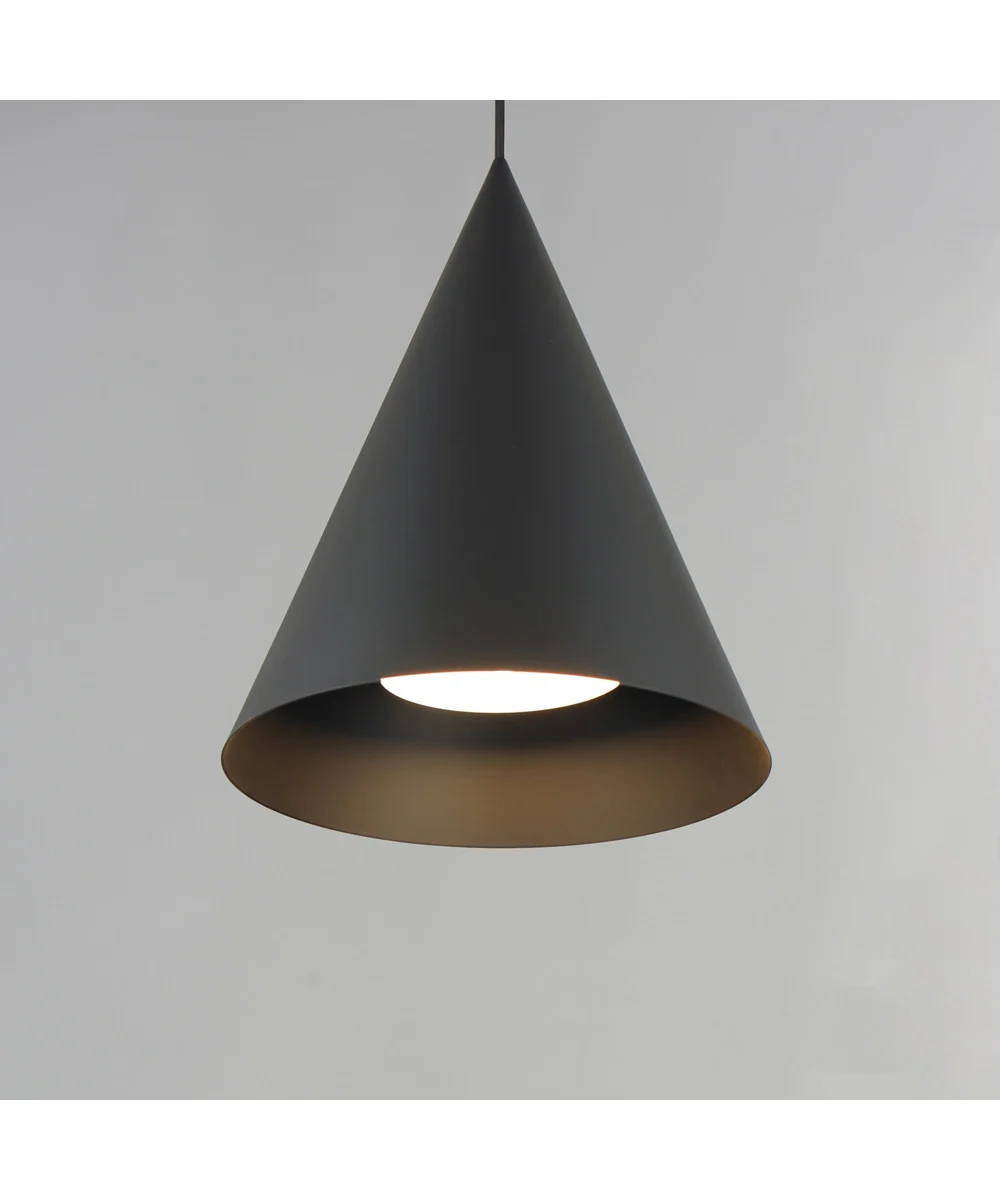 Pitch 14 inch LED Pendant Black - Image 4