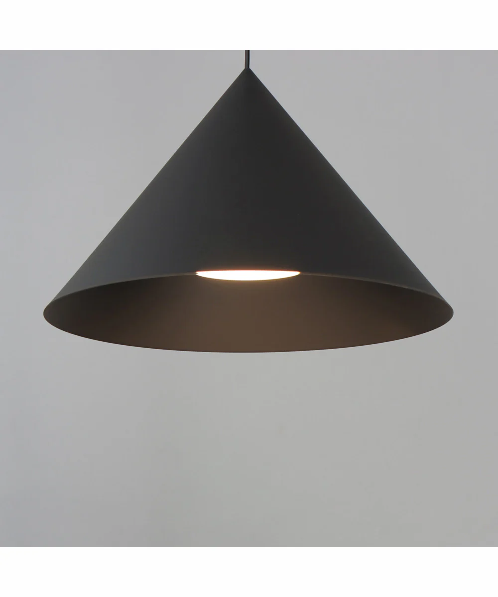 Pitch 22 inch LED Pendant Black - Image 3